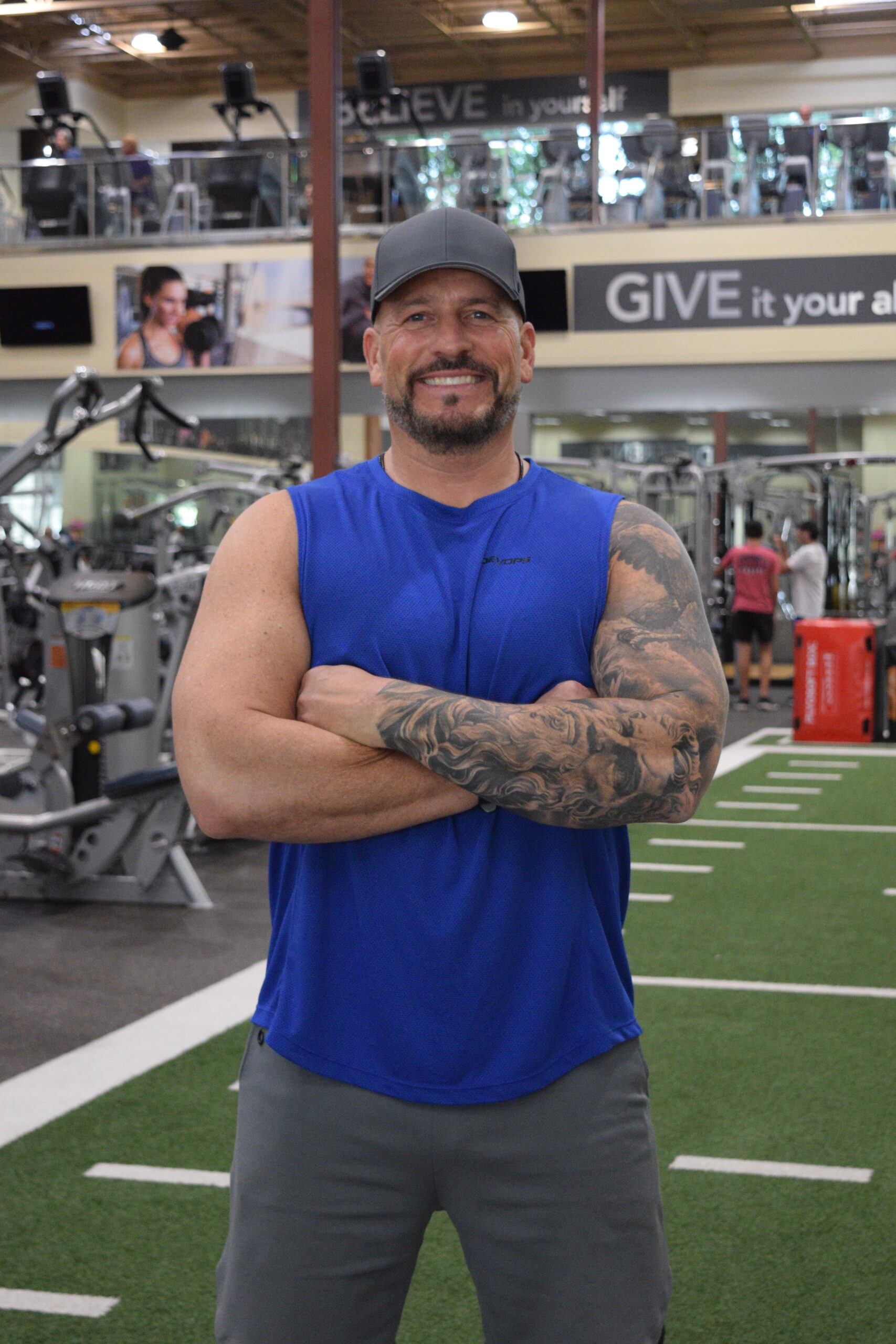 Robert Hickey, founder of Core3Strength