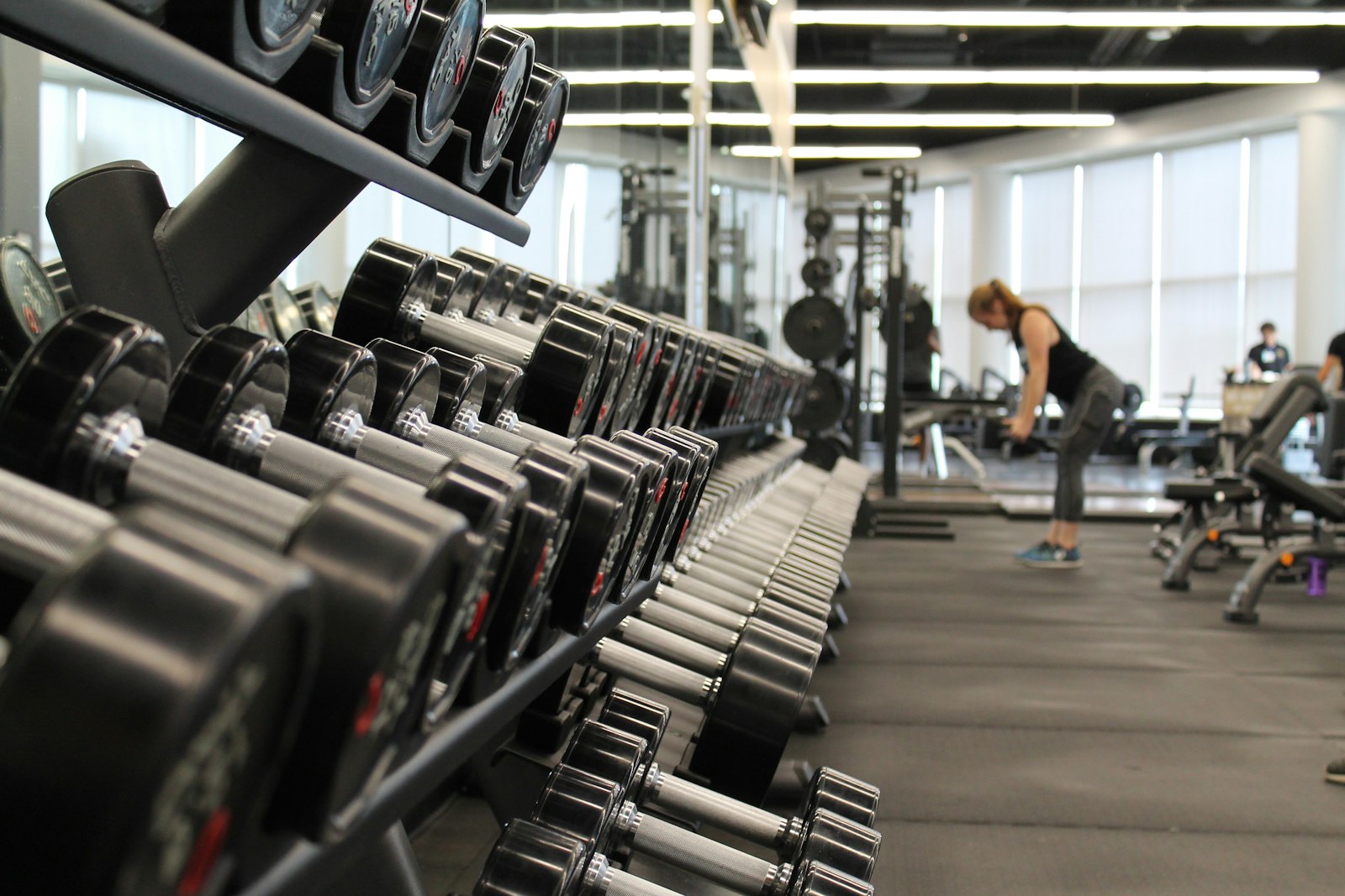 Inside the Core3Strength training gym